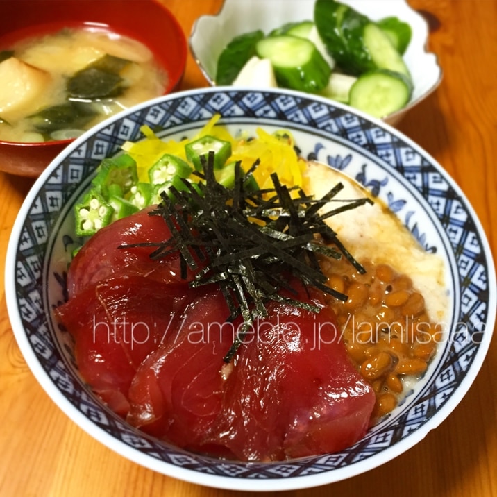 ひと手間でお店の味に近づける 豪華なばくだん丼 レシピ 作り方 By Lamlisa 楽天レシピ